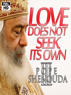 cover image of Love does not seek its own, the Secret of Eternal Joy